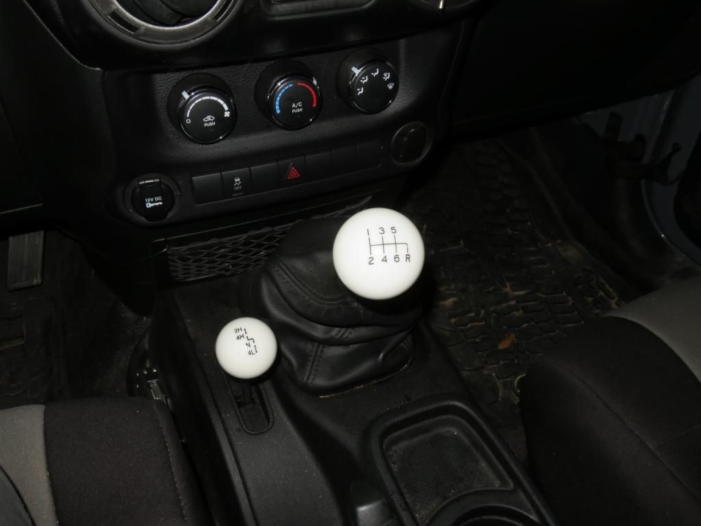 Weighted Shift Knob for 2012 Manual JK Jeep Wrangler Forum